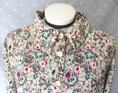 Liberty print floral tana - liberty,