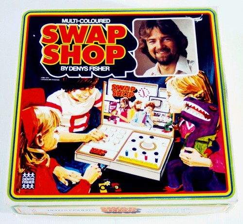 Rare multi coloured swap shop - rare,