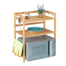 Microwave Shelf Kitchen Shelf