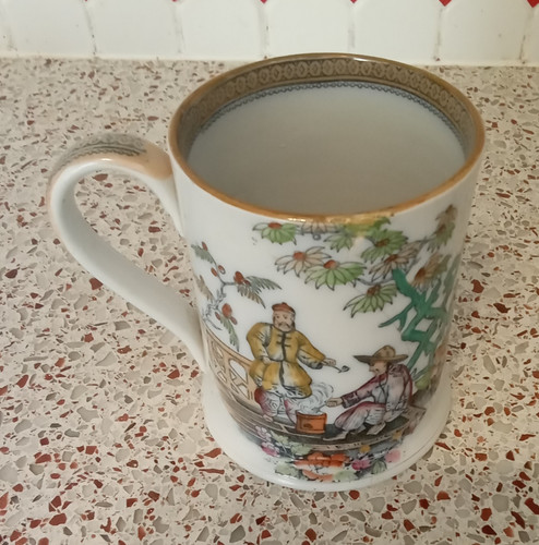 Pekin pattern ceramic - pekin,