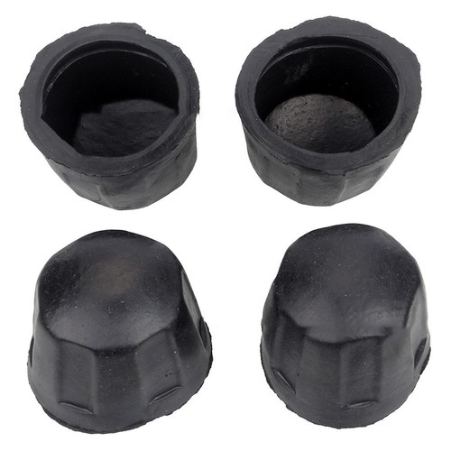 Rubber dust cover nuts - nuts, of
