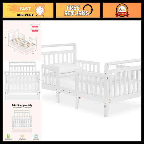 Wooden toddler bed - 3-in-1,