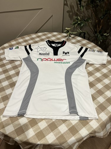 Ospreys rugby shirt 2006 2007 - rugby, 2006/2007