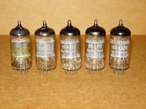Lot mullard 12ax7 - lot, of