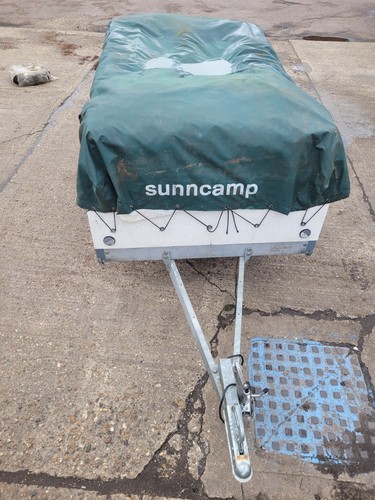 Folding trailer tent - tent, camper