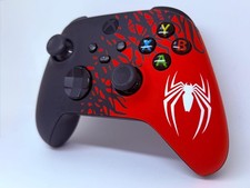 Xbox Wireless Controller Series S/X Controller - CUSTOM SPIDERMAN EDITION!