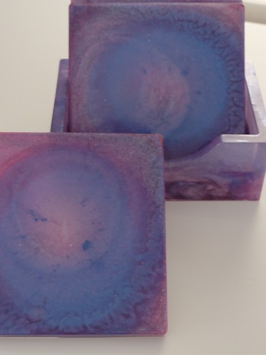 Handmade resin set - resin,