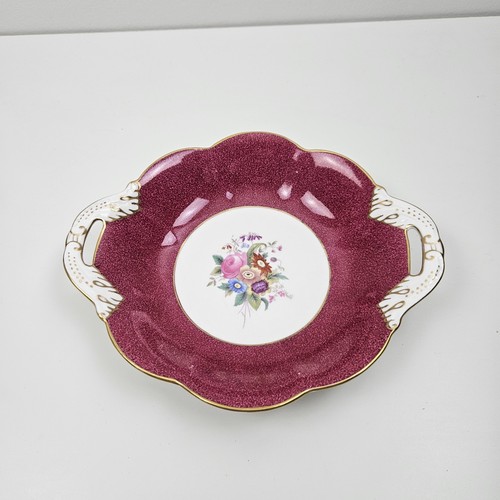 Coalport floral decor two - coalport,