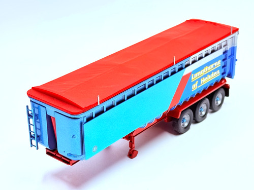 Corgi tipper trailer model - corgi,