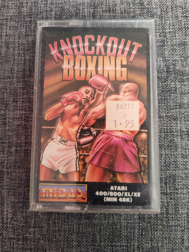 Knockout boxing for atari - boxing,