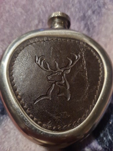 Hip flask stainless steel - stainless,