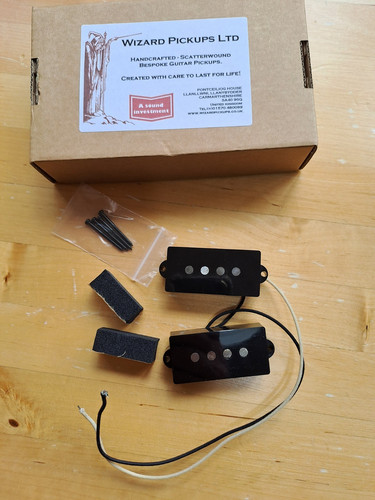 Wizard bass trad bespoke - p-bass,
