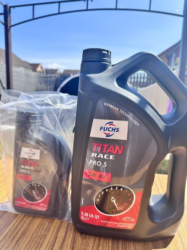 Fuchs titan race pro - titan, s