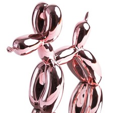 Limited Balloon Dog Resin Rose Gold -Jeff Koons(After) Editions Studio,banksy