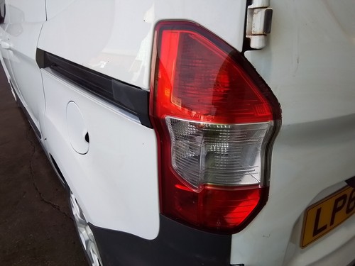 Rear light left ford - light,