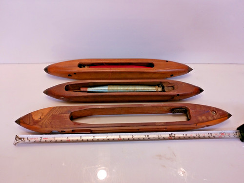 Vintage wooden weaving loom - 3,