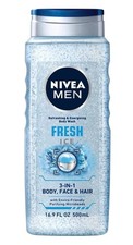 NIVEA MEN FRESH ICE 3 IN 1