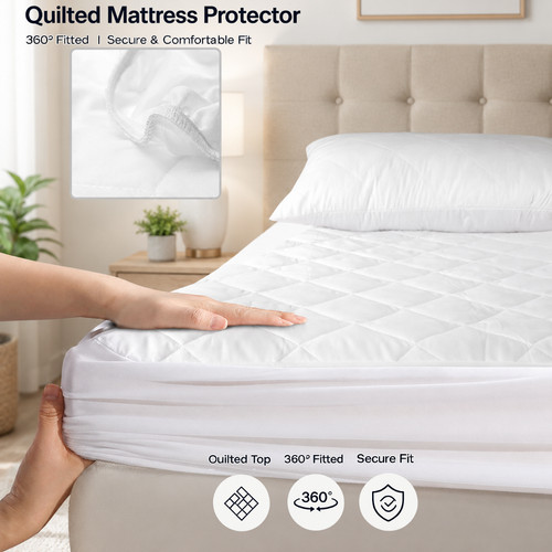 Extra deep fitted mattress - extra,