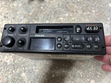 Phillips Car Cassette Radio R570  Vintage Astra Cavalier Nova Etc Untested