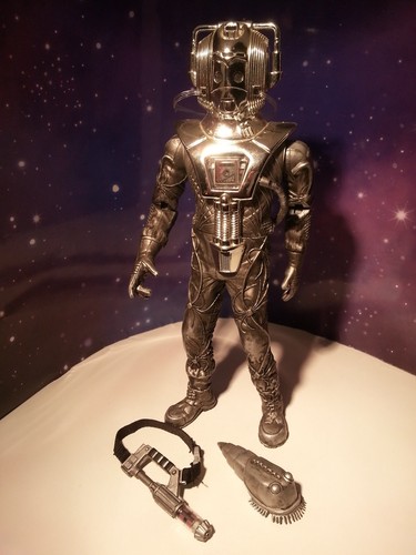 Doctor who talking cyberman - doctor,