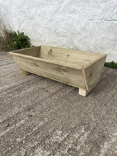 Garden Planters Made From Treated Timber