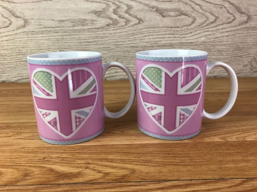 Primark mugs pink with - x,