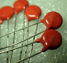 LITTLEFUSE Metal Oxide Varistor V275LA4P 7mm 80pF 10A, Clamping 710V UK STOCK x5