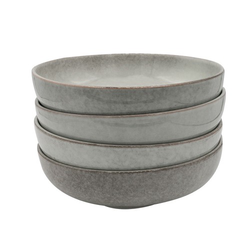 Nordic stoneware pasta bowls - stoneware,