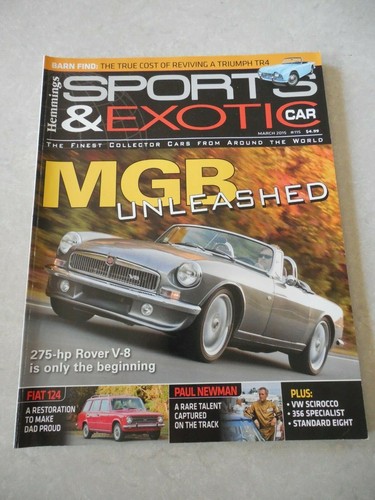 Hemmings sports exotic car - sports, &
