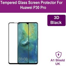 For HUAWEI P30 PRO Full Cover Gorilla Tempered Glass Screen Protector