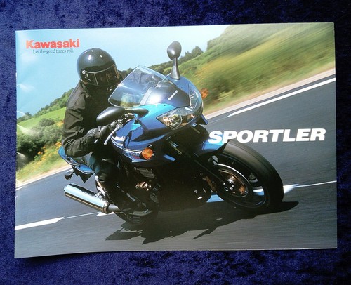 Kawasaki sports brochure - kawasaki,