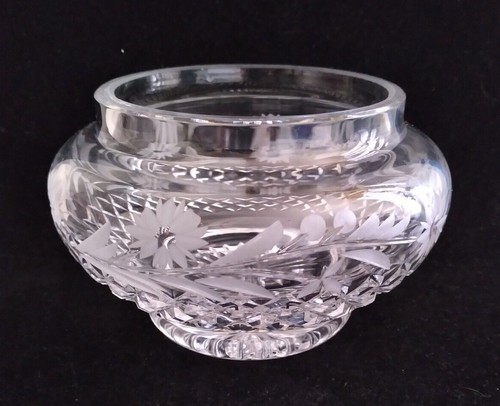 Edinburgh crystal glass rose - edinburgh,
