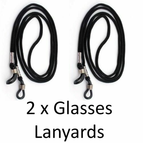 Glasses black lanyards - 2, x