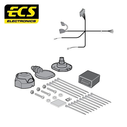 Ecs pin car towbar - 7,