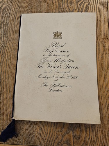 Royal variety performance - royal, at