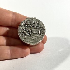 Vintage Solid Silver Italian