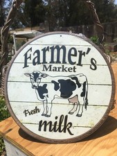 Farmers Market Fresh Milk