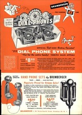 1957 PAPER AD 4 PG Toy