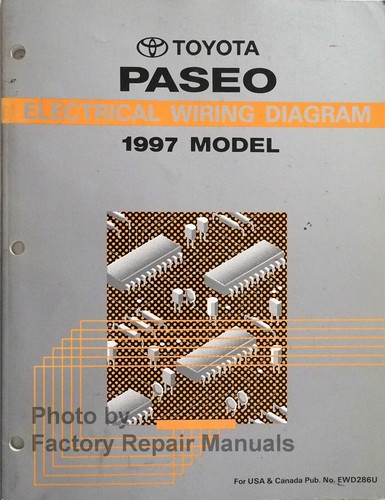 1997 toyota paseo electrical - 1997,