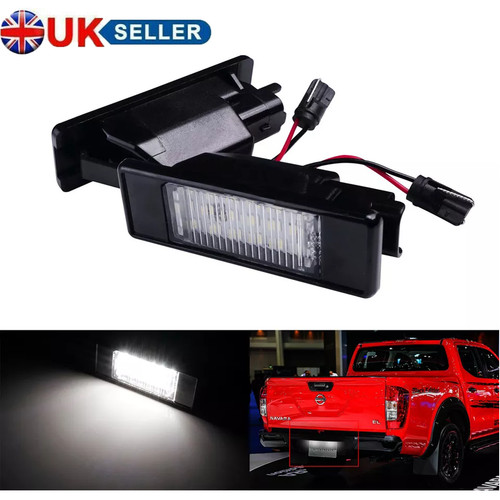 Led number plate - number,