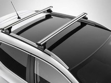 Nissan Qashqai 2014 Roof Rail Cross Bars Load Carrier New + Genuine KE7324E510