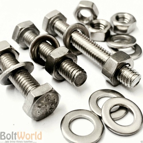 Stainless fully threaded - m6, a2