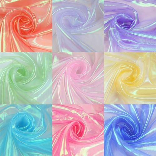 Shiny laser tulle - laser,