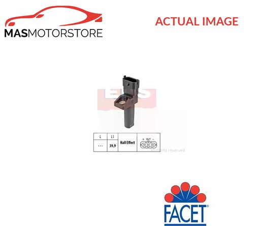 Crankshaft position sensor - position, eps