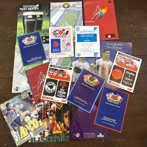 Rugby league international - rugby,