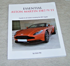 ESSENTIAL ASTON MARTIN DB7 DB9 DB11 DB7 Zagato A guide Colin Pitt 2018