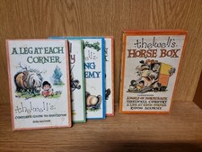 Thelwell Horse Box Books Set