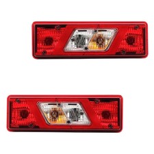 1 Pair Tail Light O/S N/S Rear