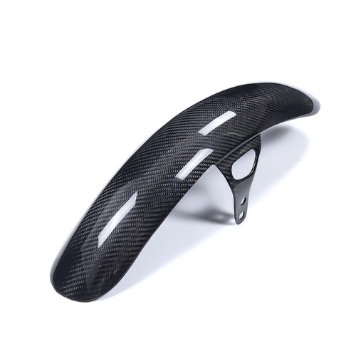 Real carbon fiber front - real,