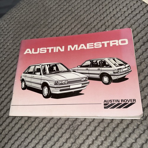 1985 austin maestro - maestro, owner